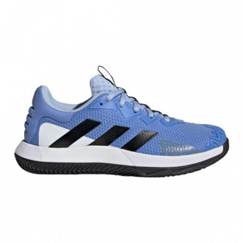 Adidas - adidas SoleMatch Control Clay Incaltaminte Tenis Zgura Barbati Albastru deschis, Negru, Alb, Rosu