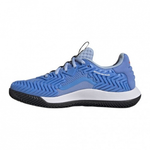 adidas SoleMatch Control Clay Incaltaminte Tenis Zgura Barbati Albastru deschis, Negru, Alb, Rosu [1]