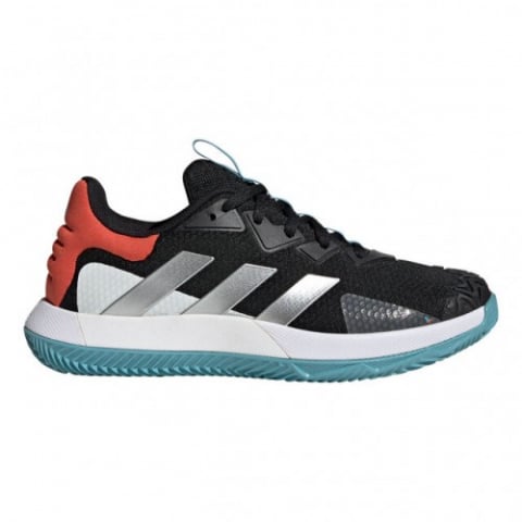 Adidas - adidas SoleMatch Control Clay Incaltaminte Tenis Zgura Barbati Negru, Argintiu, Portocaliu, Albastru