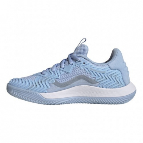 adidas SoleMatch Control Clay Incaltaminte Tenis Zgura Femei Albastru deschis, Argintiu, Alb [1]