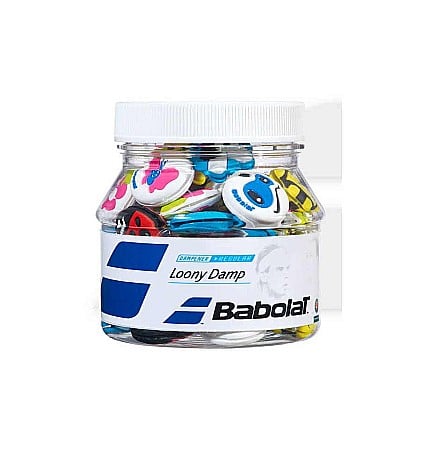 Antivibratoare - Babolat Loony Damp Set 48 Buc. Antivibratoare Rachete Tenis Multicolor