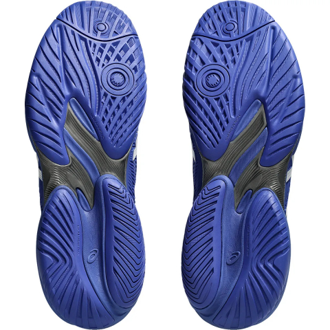 Asics Court FF 3 All Court Incaltaminte Tenis Barbati Albastru, Alb, Negru [5]