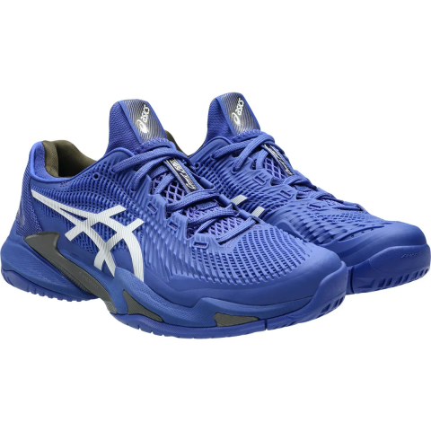 Asics Court FF 3 All Court Incaltaminte Tenis Barbati Albastru, Alb, Negru [2]