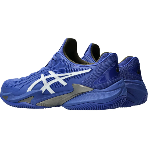 Asics Court FF 3 Clay Incaltaminte Tenis Zgura Barbati Albastru, Alb, Negru [3]