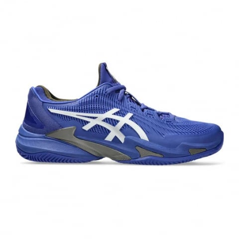 Barbati - Asics Court FF 3 Clay Incaltaminte Tenis Zgura Barbati Albastru, Alb, Negru