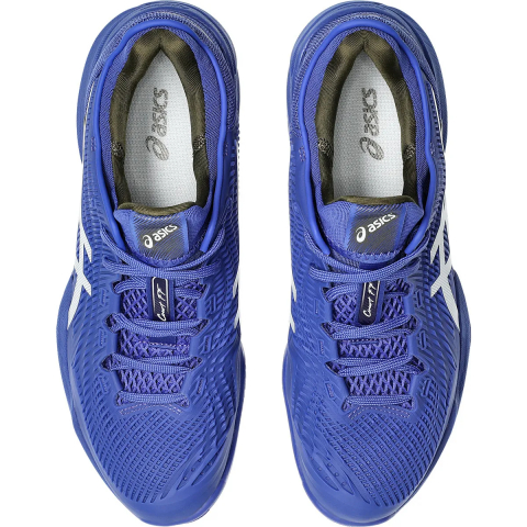 Asics Court FF 3 Clay Incaltaminte Tenis Zgura Barbati Albastru, Alb, Negru [4]