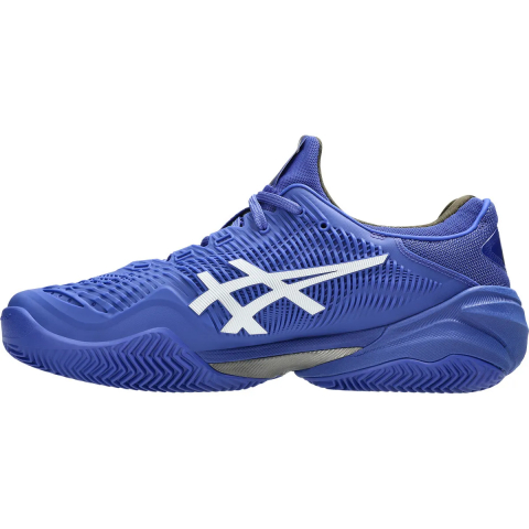 Asics Court FF 3 Clay Incaltaminte Tenis Zgura Barbati Albastru, Alb, Negru [1]