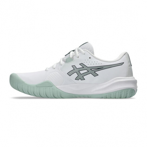 Asics Gel-Challenger 15 All Court Incaltaminte Tenis Barbati Alb, Negru, Albastru grena [1]