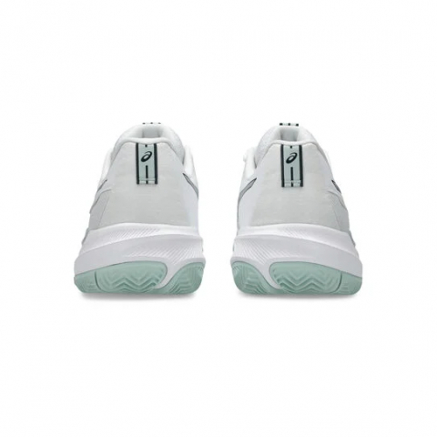 Asics Gel-Challenger 15 Clay Incaltaminte Tenis Zgura Barbati Alb, Negru, Albastru grena [4]