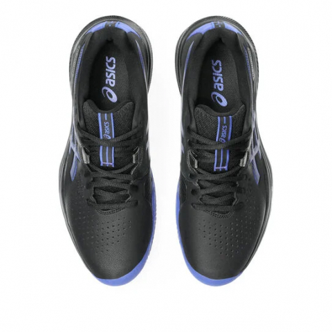 Asics Gel-Challenger 15 Clay Incaltaminte Tenis Zgura Barbati Negru, Albastru [2]