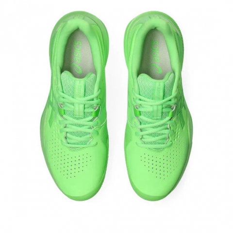 Asics Gel-Challenger 15 Clay Incaltaminte Tenis Zgura Barbati Verde neon, Verde deschis [2]