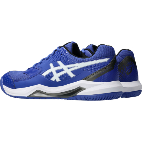 Asics Gel-Dedicate 8 All Court Incaltaminte Tenis Barbati Albastru, Alb, Negru [3]