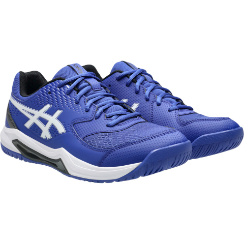 Asics Gel-Dedicate 8 All Court Incaltaminte Tenis Barbati Albastru, Alb, Negru [2]