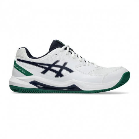Barbati - Asics Gel-Dedicate 8 Clay Incaltaminte Tenis Zgura Barbati Alb, Bleumarin, Verd