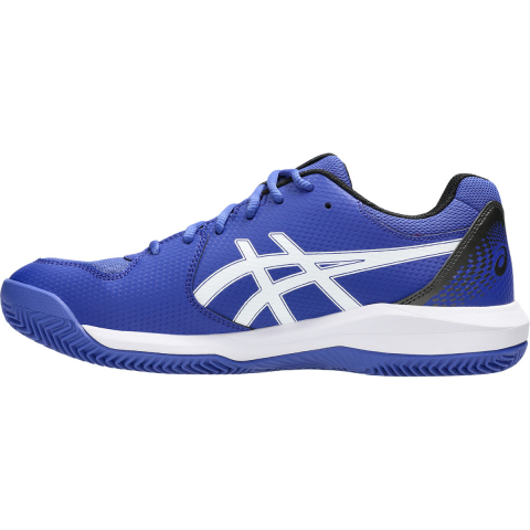 Asics Gel-Dedicate 8 Clay Incaltaminte Tenis Zgura Barbati Albastru, Alb, Negru [1]