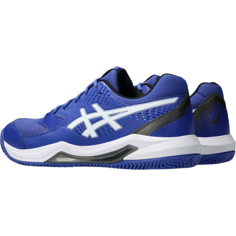 Asics Gel-Dedicate 8 Clay Incaltaminte Tenis Zgura Barbati Albastru, Alb, Negru [3]