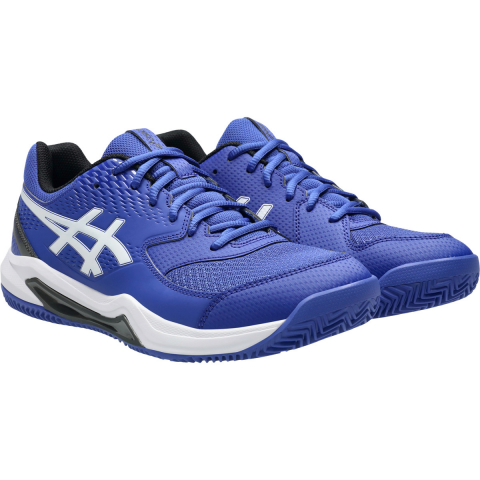 Asics Gel-Dedicate 8 Clay Incaltaminte Tenis Zgura Barbati Albastru, Alb, Negru [2]
