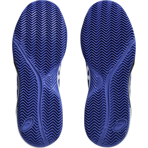 Asics Gel-Dedicate 8 Clay Incaltaminte Tenis Zgura Barbati Albastru, Alb, Negru [5]