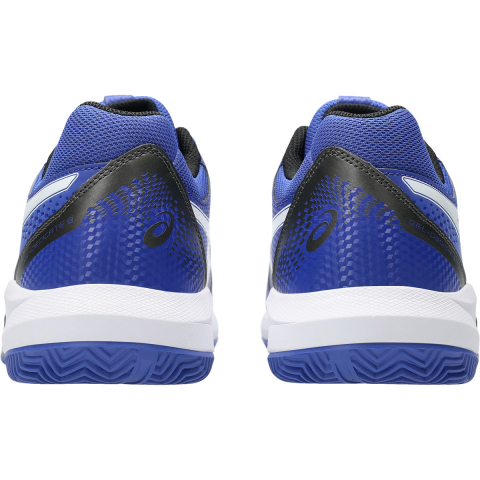 Asics Gel-Dedicate 8 Clay Incaltaminte Tenis Zgura Barbati Albastru, Alb, Negru [6]