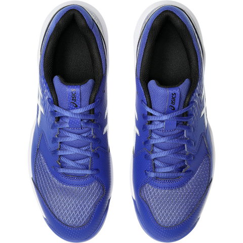 Asics Gel-Dedicate 8 Clay Incaltaminte Tenis Zgura Barbati Albastru, Alb, Negru [4]