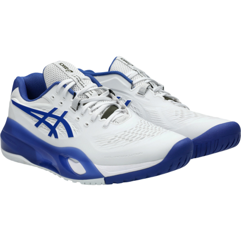 Asics Gel-Resolution X All Court Incaltaminte Tenis Barbati Alb, Albastru, Negru [2]