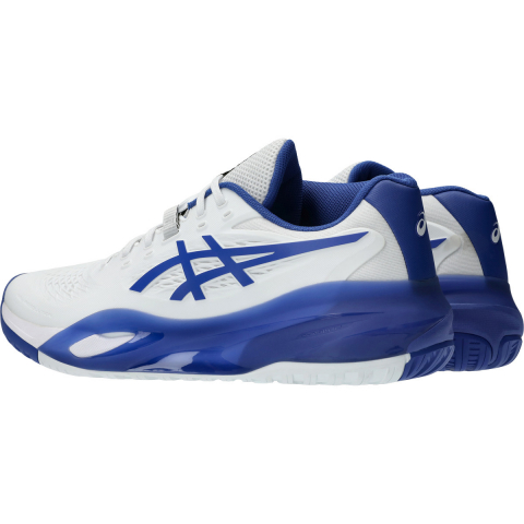 Asics Gel-Resolution X All Court Incaltaminte Tenis Barbati Alb, Albastru, Negru [3]