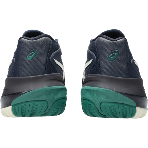 Asics Gel-Resolution X All Court Incaltaminte Tenis Barbati Bleumarin, Crem, Verde [6]