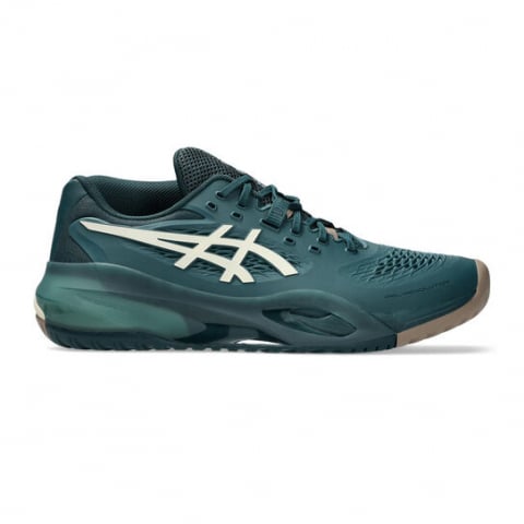 Asics - Asics Gel-Resolution X All Court Incaltaminte Tenis Barbati Verde inchis, Verde deschis, Bej