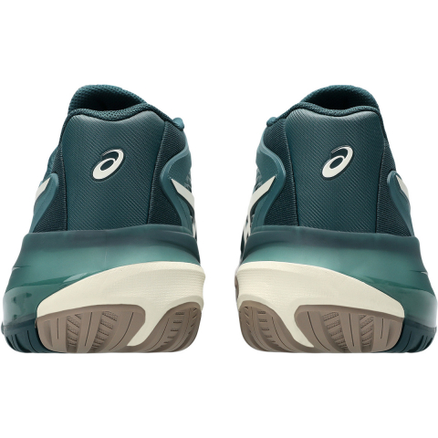 Asics Gel-Resolution X All Court Incaltaminte Tenis Barbati Verde inchis, Verde deschis, Bej [6]