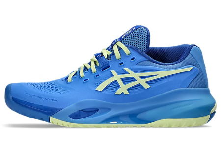 Asics Gel-Resolution X All Court Incaltaminte Tenis Femei Albastru, Verde lime [1]