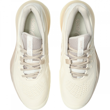 Asics Gel-Resolution X All Court Incaltaminte Tenis Femei Crem, Bej [4]