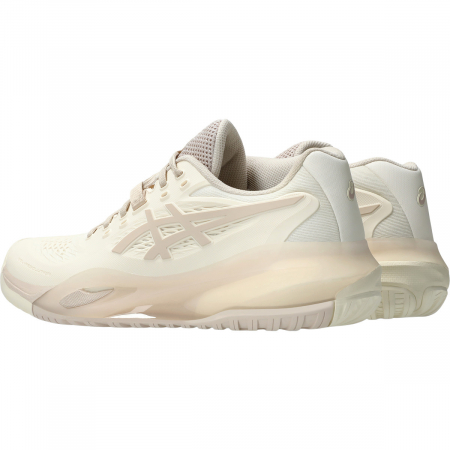 Asics Gel-Resolution X All Court Incaltaminte Tenis Femei Crem, Bej [3]