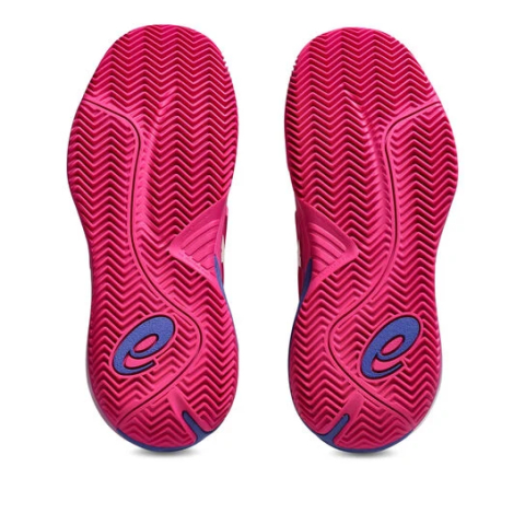 Asics Gel-Resolution X Clay Incaltaminte Tenis Zgura Femei  Roz berry, Crem, Albastru [3]