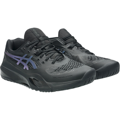 Asics Gel-Resolution X All Court Night Energy Incaltaminte Tenis Barbati Negru, Albastru, Violet [2]