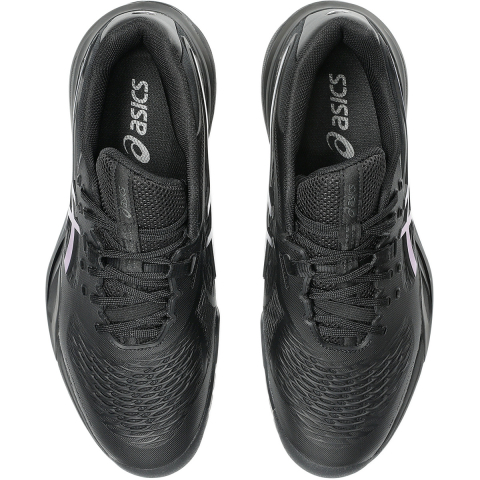 Asics Gel-Resolution X All Court Night Energy Incaltaminte Tenis Barbati Negru, Albastru, Violet [4]