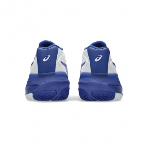 Asics Gel-Resolution X Clay Incaltaminte Tenis Zgura Barbati Alb, Albastru, Negru [4]