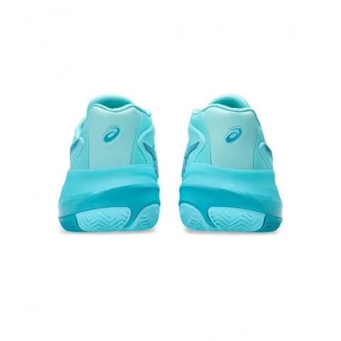 Asics Gel-Resolution X Clay Incaltaminte Tenis Zgura Barbati Albastru turcoaz, Albastru deschis [4]