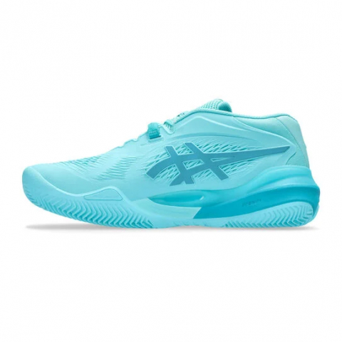 Asics Gel-Resolution X Clay Incaltaminte Tenis Zgura Barbati Albastru turcoaz, Albastru deschis [1]