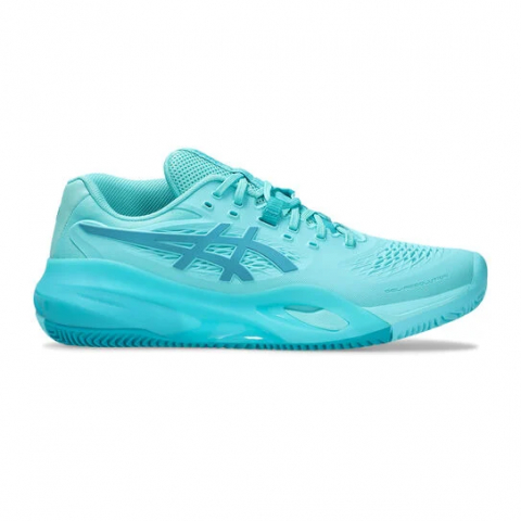 Asics - Asics Gel-Resolution X Clay Incaltaminte Tenis Zgura Barbati Albastru turcoaz, Albastru deschis