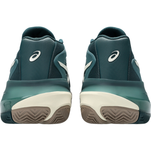 Asics Gel-Resolution X Clay Incaltaminte Tenis Zgura Barbati Verde inchis, Verde deschis, Bej [6]