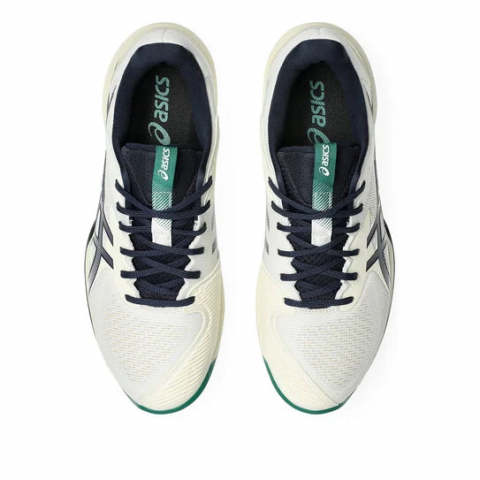 Asics Solution Speed FF 3 All Court Incaltaminte Tenis Barbati Crem, Bleumarin, Verde [2]