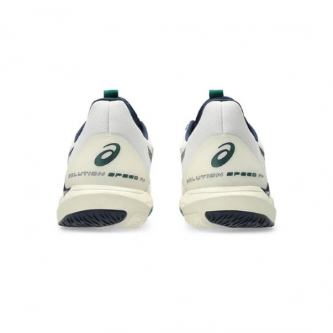 Asics Solution Speed FF 3 All Court Incaltaminte Tenis Barbati Crem, Bleumarin, Verde [4]
