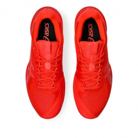 Asics Solution Speed FF 3 All Court Incaltaminte Tenis Barbati Rosu neon, Coral [2]