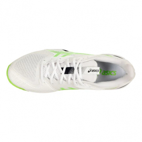 Asics Solution Speed FF 3 Clay Incaltaminte Tenis Zgura Barbati Alb, Verde neon, Bleumarin [2]