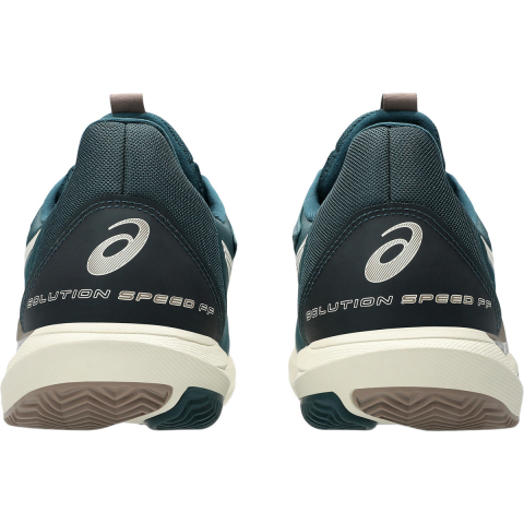 Asics Solution Speed FF 3 Clay Incaltaminte Tenis Zgura Barbati Verde inchis, Bej, Crem [6]