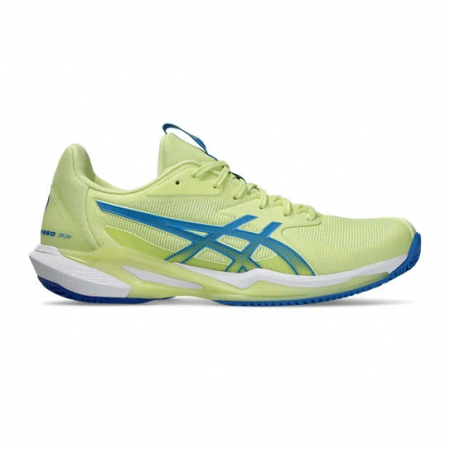 Asics - Asics Solution Speed FF 3 Clay Incaltaminte Tenis Zgura Femei Verde lime, Albastru