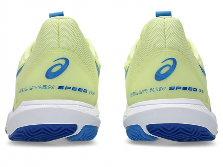 Asics Solution Speed FF 3 Clay Incaltaminte Tenis Zgura Femei Verde lime, Albastru [6]