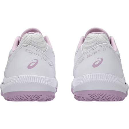Asics Solution Swift FF All Court Incaltaminte Tenis Femei Alb, Violet, Bleumarin [6]