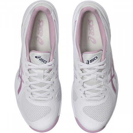 Asics Solution Swift FF All Court Incaltaminte Tenis Femei Alb, Violet, Bleumarin [4]