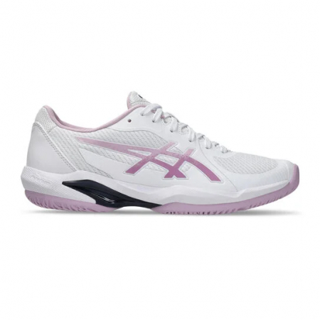 Asics - Asics Solution Swift FF All Court Incaltaminte Tenis Femei Alb, Violet, Bleumarin